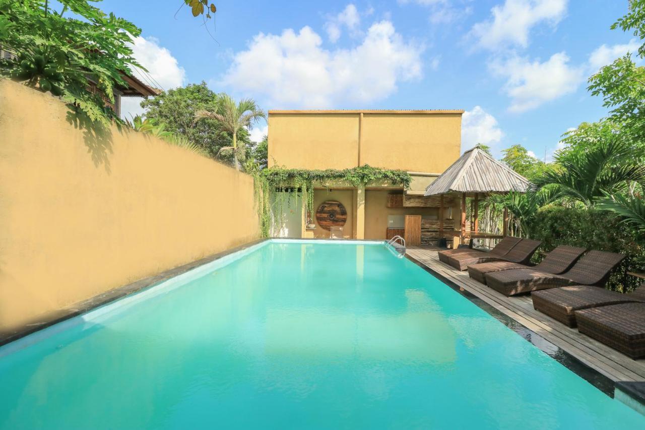 De Dalam Villa Ubud Exterior photo