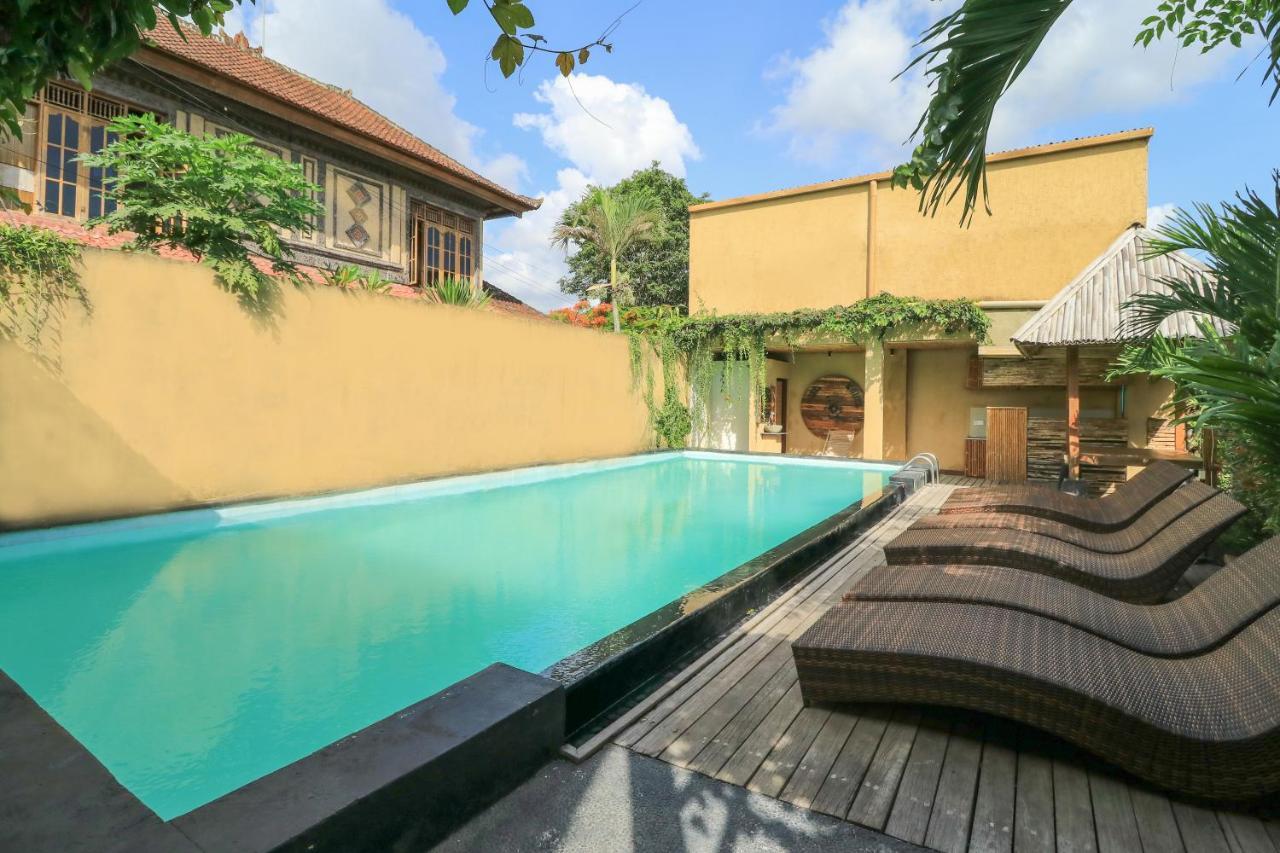 De Dalam Villa Ubud Exterior photo