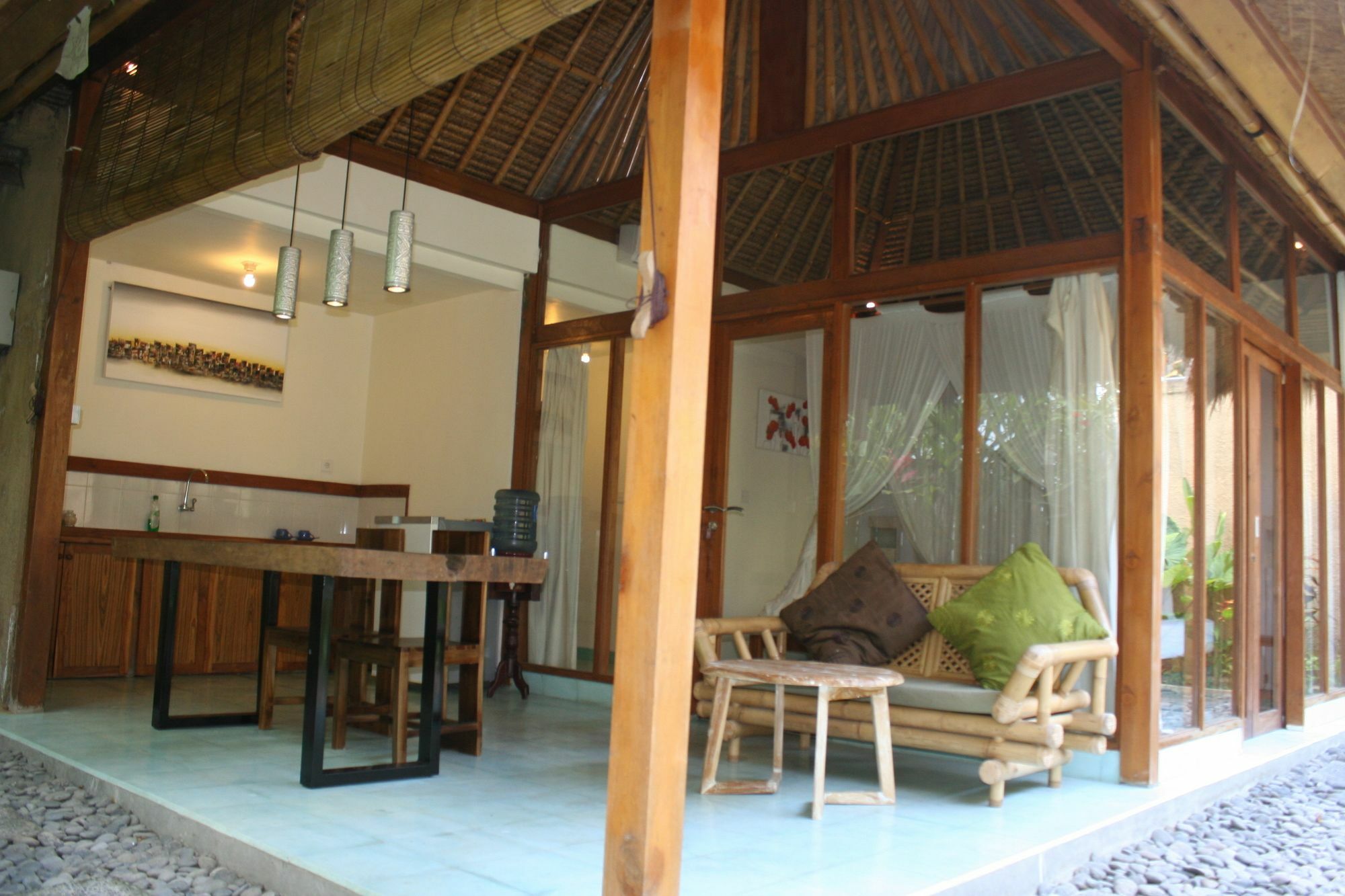 De Dalam Villa Ubud Exterior photo