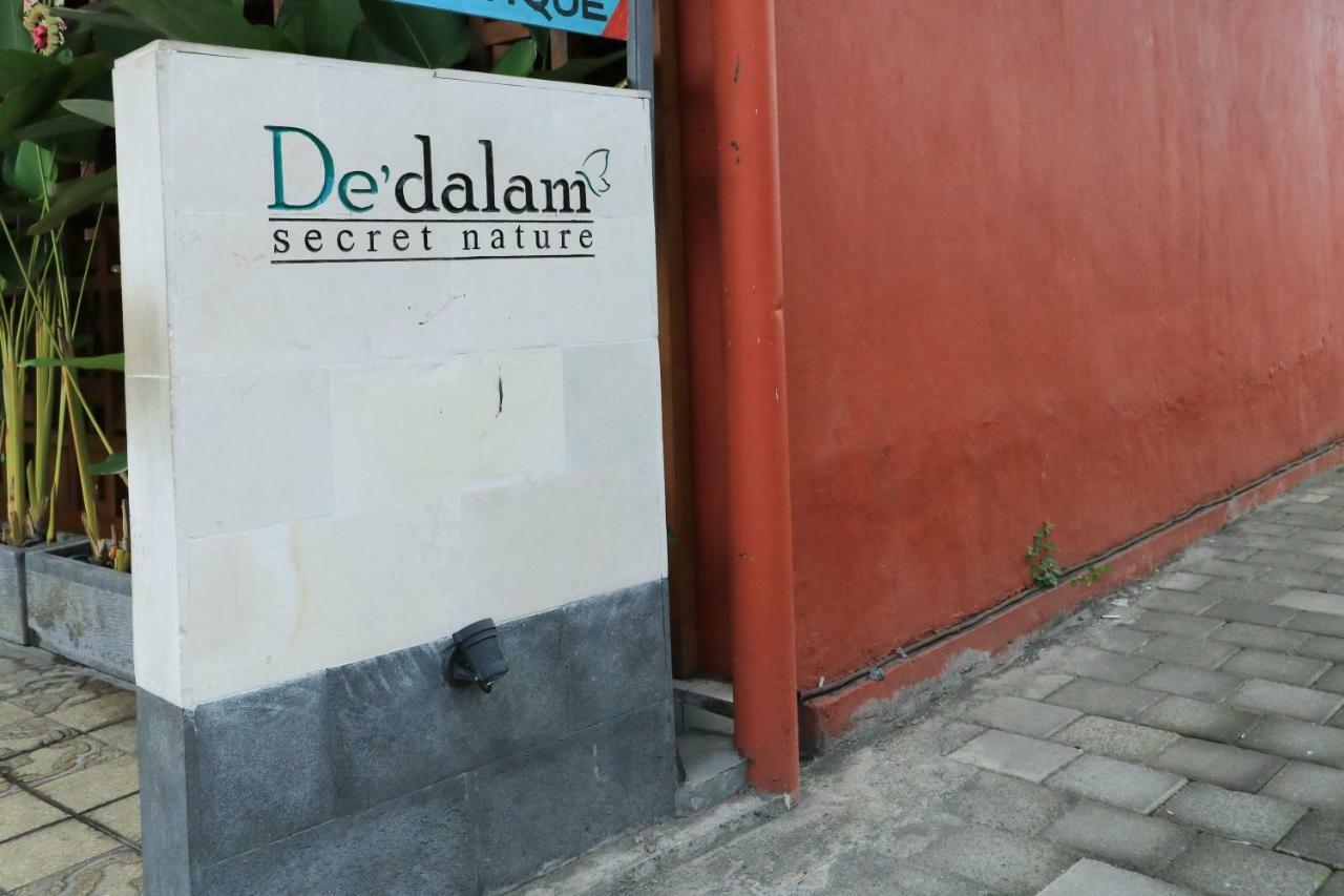 De Dalam Villa Ubud Exterior photo